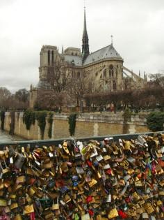 Paris and Love Locks