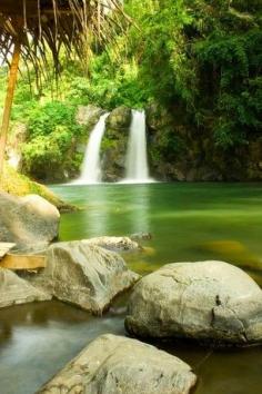 Bunga falls in Laguna.