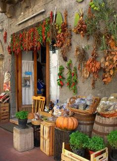 Market in Messina, Sicily