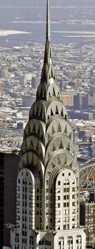 The Chrysler Building, New York City, United States.