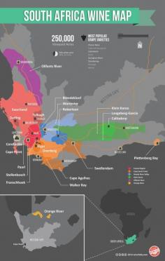 [Map] "South African Wine Map" Sep-2013 by Winefolly.com