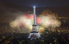 Eiffel Fireworks    theatlantic.com