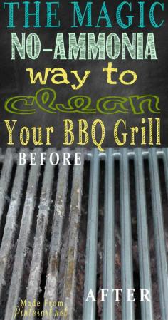 New Way To Clean Your Grill