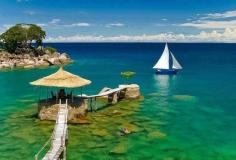 16 of The Most Spectacular Places in The World, That Everyone Should Visit ( Kaya Mawa Resort, Lake Malawi, Africa)