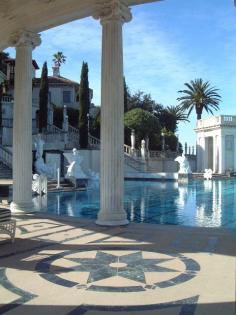 Hearst Castle - San Simeon - California - USA (von Paul D’Ambra - Australia)