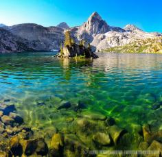 Upper Rae Lake, Kings Canyon National Park