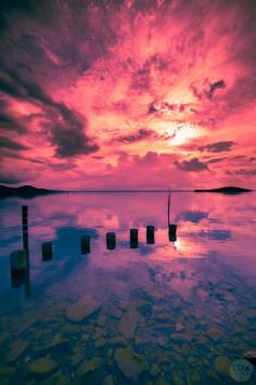 Lake Trasimeno, Italy