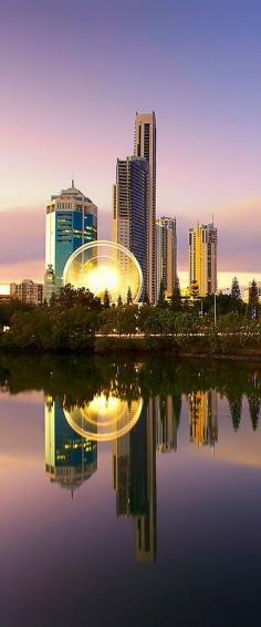 ~~Spinning Wheel ~ Surfers Paradise, Gold Coast, Queensland, Australia by Maxwell Campbell~~