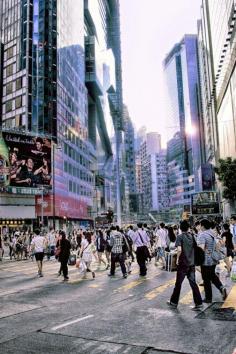 HK Afternoon Rush Hour