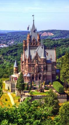 Schloss Drachenburg in Königswinter on the Rhine River near the city of Bonn. Germany • photo: HarryBo73 on Flickr