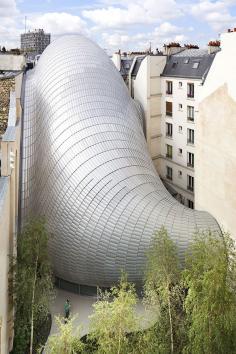 RENZO PIANO BUILDING WORKSHOP - Pathé Foundation - parigi, francia