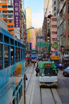 Hong Kong Traffic