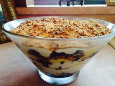 This Butterfinger Trifle is sweet enough to be straight from the South!!