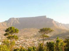 Table Mountain in South Africa