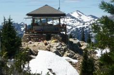 Alpine Lookout Location: Stevens Pass - EastRound Trip: 10 milesElevation Gain: 2600'' to 6237'