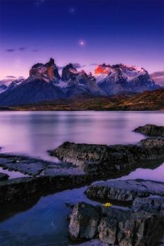 Salto Grande, Torres del Paine National Park, Chile