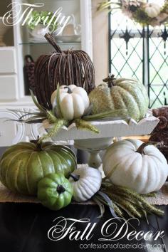 Fall Decor Ideas - #falldecor #fall #autumndecor