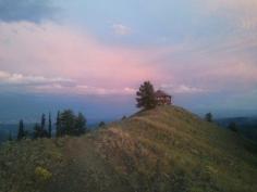 Oregon Butte Location: SE Washington - Palouse Round Trip: 3 miles  Elevation Gain: 987' to 6387'