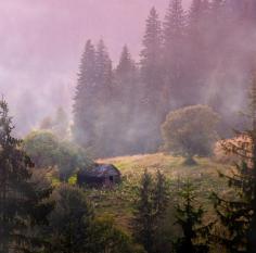 abode of magic by Polyushko Sergey