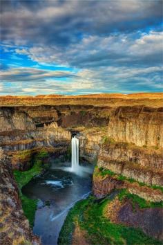 Palouse Falls, Washington, United States.