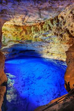 Poco Encantado, Chapada Diamantina, Brazil