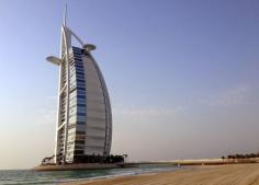 Burj Al Arab, Dubai's iconic hotel. Find more pics in the article