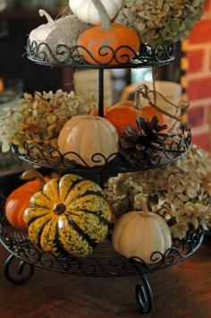 Fall Centerpiece Ideas #falldecor