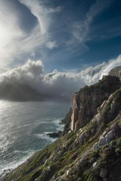 Sentinel viewed from Chapman's peak by Sebastian Selzer