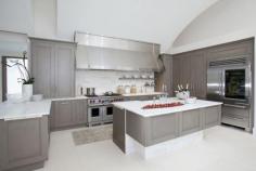 Gray Kitchen