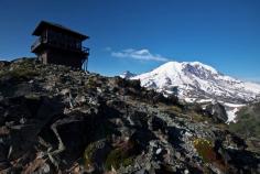 Fremont Lookout Location: Mount Rainier National Park Round Trip: 5.6 miles Elevation Gain: 800' to 7200'