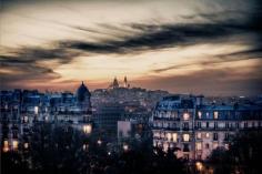 Paris at twilight    500px  Nath pbk