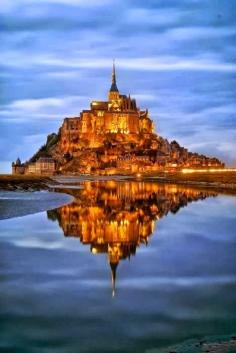 Mont Saint Michel, France