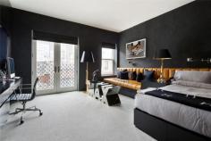 Black Bedroom