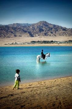 At the Lagoon - Dahab, Red Sea - Egypt