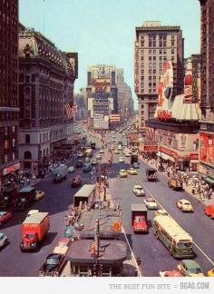 New York City, 1955