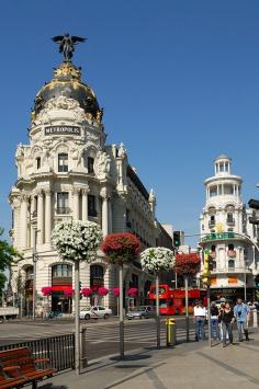 Madrid, Spain. I could've been there in August but plane tickets are fucking expensive. -_-