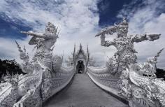 Thailand's white temple