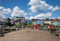 Lunenburg wharf frontage