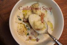 Cauliflower Soup