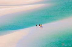 Whitehaven Beach, Queensland, Australia