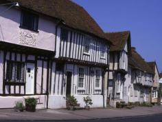 Lavenham in het Verenigd Koninkrijk