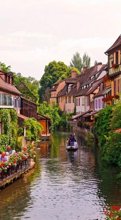 Colmar (Little Venice), in Alsace, France • photo: Tambako The Jaguar on Flickr