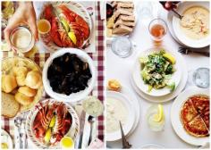 Lobster dinner. Family Travel in Prince Edward Island | Simple Bites