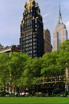 Explore NYC's Bryant Park