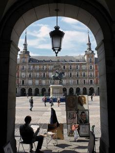 Plaza Mayor (06/06/2013) | Photo: Saúl Tuñón Loureda.