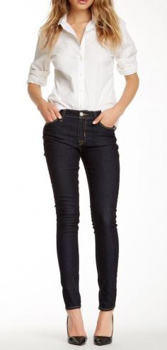 Nico Mid Rise Super Skinny Jean