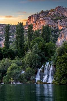 sublim-ature: “Roški Slap, Croatia Barbara Seiberl-Stark ”