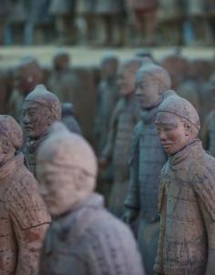 Teracotta Army in Xi'an, China