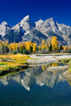 Discover Grand Teton National Park in Wyoming.