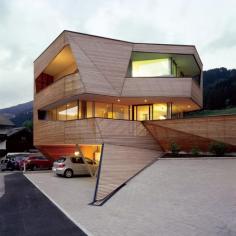 plasma studio - cube house - sesto (bolzano), Italia